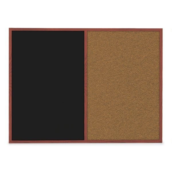 Sliding Door Indoor Enclosed Corkboard, 3, UNITED VISUAL PRODUCTS, Mfr# UV9000ACS-WHITE-FORBO